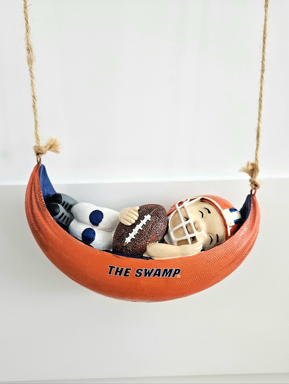 University of Florida Gators Hanging Football Player Figurine